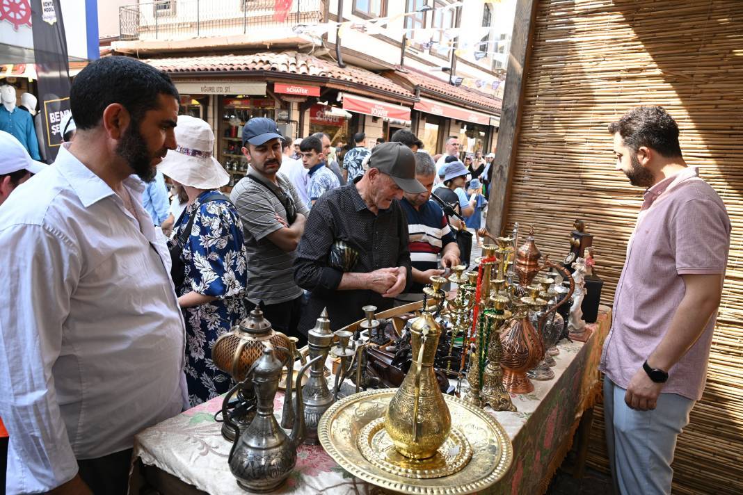 Konya Tarihi Bedesten Alışveriş Günleri 2025 başlıyor 5